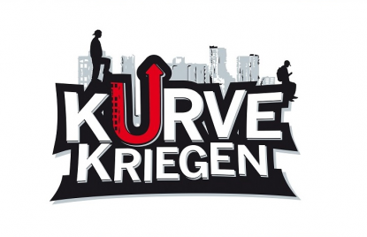 Logo der Landesinitiative Kurve kriegen