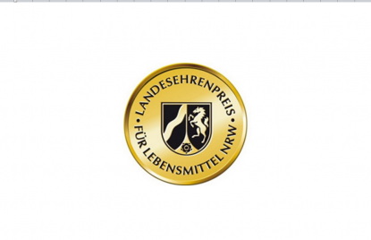 Logo zum Landesehrenpreis für Lebensmittel NRW