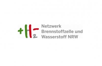 Logo Netzwerks Brennstoffzelle und Wasserstoff NRW