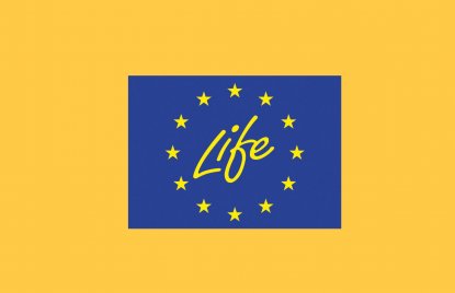 Logo EU-Förderprogramms LIFE