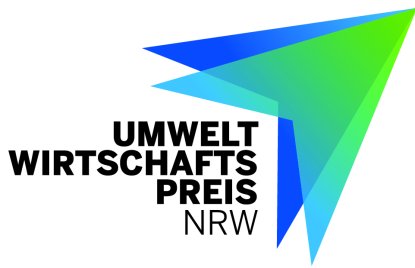 Logo UmweltWirtschaftsPreis NRW