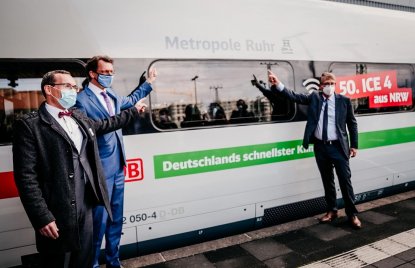 Neue Züge Made in NRW