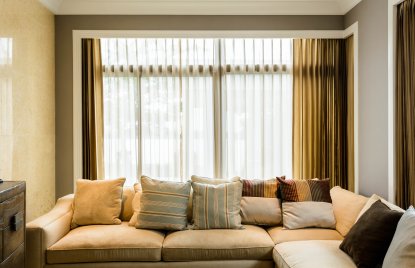 Bild eines Wohnzimmers