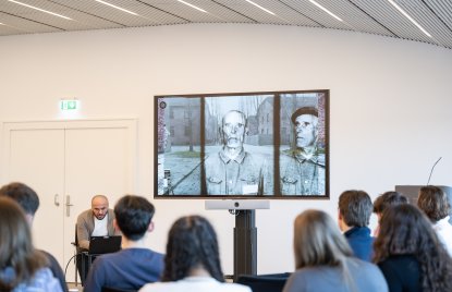 Digitale Auschwitz-Führung mit Schülerinnen und Schülern