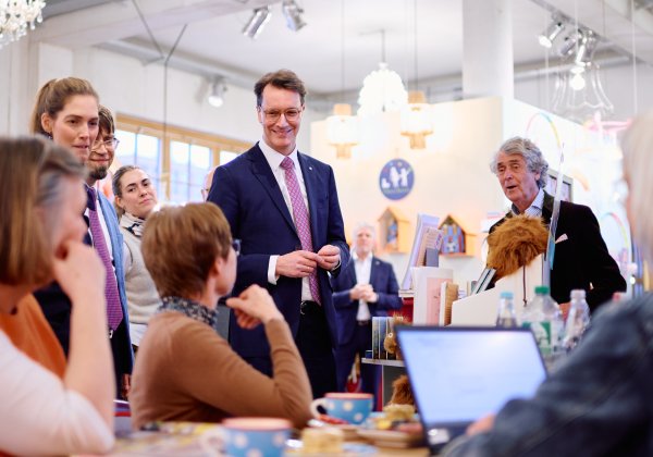 Besuch des Buchverlags Coppenrath / Die Spiegelburg in Münster