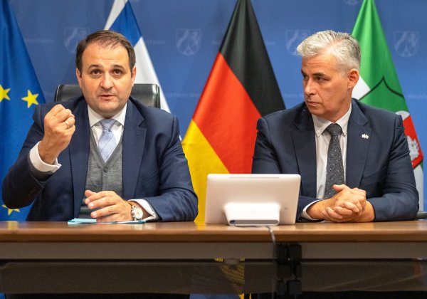 Nathanael Liminski, Aufbauprojekt für israelische Kommunen