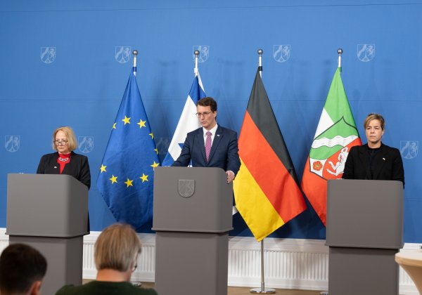 Landesregierung stellt 10-Punkte-Plan gegen Antisemitismus vor und startet Kampagne #NieWiederIstJetzt