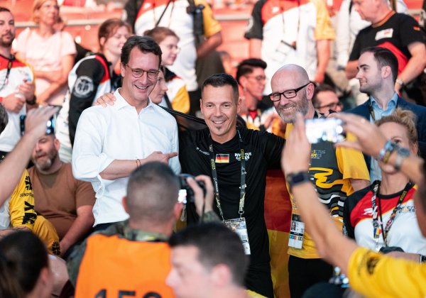 „Es geht um Respekt für Euren Einsatz“