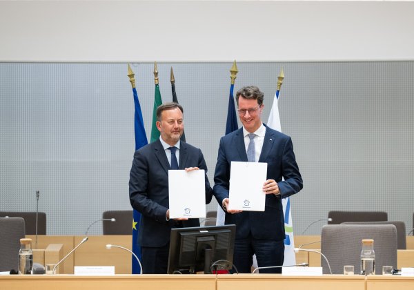 Nordrhein-Westfalen und Hauts-de-France erneuern Zusammenarbeit