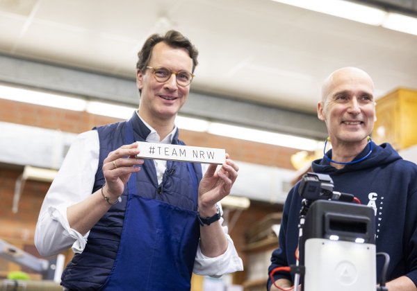 Besuch des Campus Handwerk