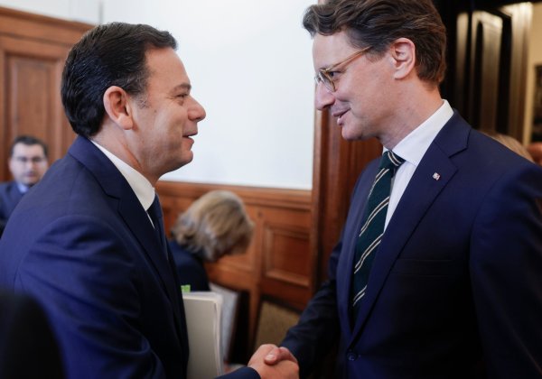 Ministerpräsident Hendrik Wüst trifft Portugals neuen Premierminister Luís Montenegro und Außenminister Paulo Rangel in Lissabon