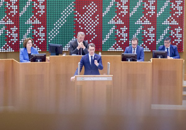 Haushaltsrede des Ministerpräsidenten im Landtag