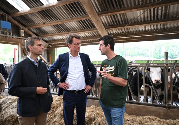 Austausch mit der Kreisbauernschaft in Geldern