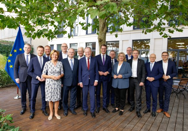 Konferenz der Regierungschefinnen und Regierungschefs der Länder in Brüssel