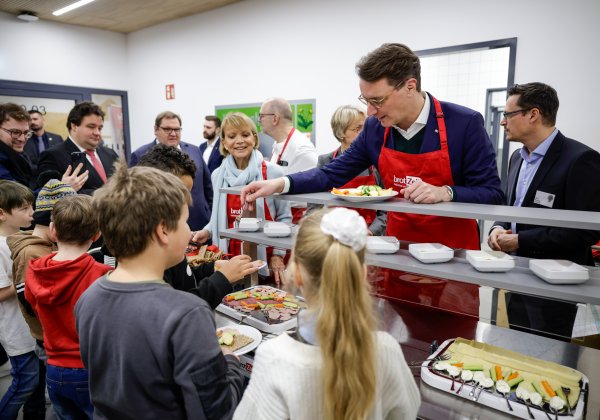 Gut gestärkt in den Schultag starten – Land fördert „brotZeit“-Projekt mit bis zu 1,5 Millionen Euro