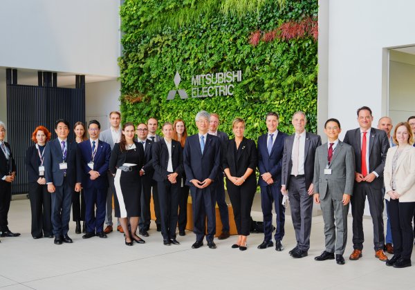 Ministerin Neubaur reist mit Wirtschaftsdelegation nach Tokyo, Fukushima und Osaka