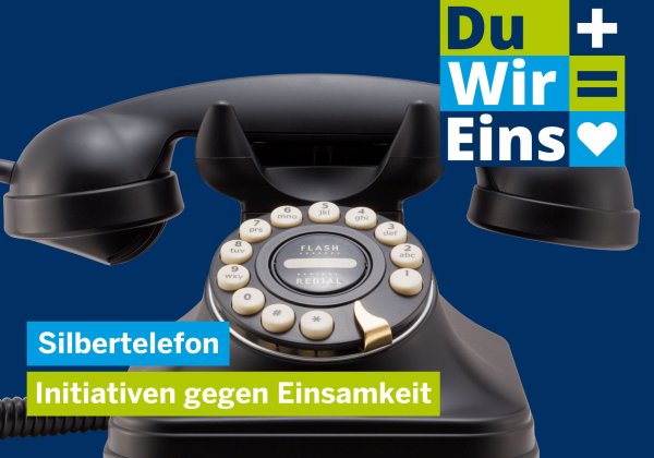 Einsamkeit - Silbertelefon