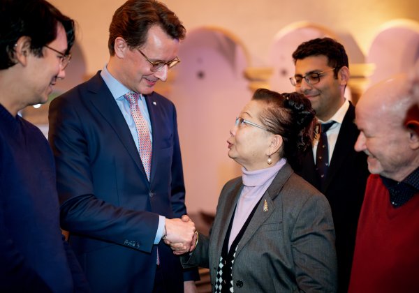 Neubürgerempfang gemeinsam mit Integrationsministerin Paul und Ministerpräsident Hendrik Wüst