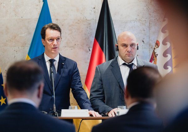 Ukraine-Konferenz der Landesregierung zu langfristiger Unterstützung und Wiederaufbau in der Ukraine