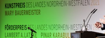 Logo des Kunstpreis des Landes Nordrhein-Westfalen