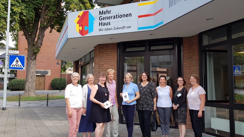 Sport Und Ehrenamtstour Der Staatssekretarin Kreissportbund